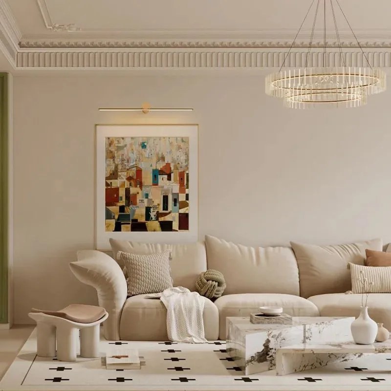 Аплик LED 40CM APP1347 OLD GOLD