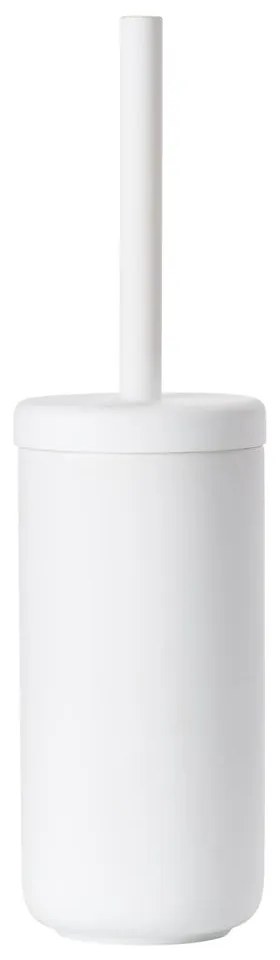 Четка за тоалетна от бял фаянс Ume - Zone