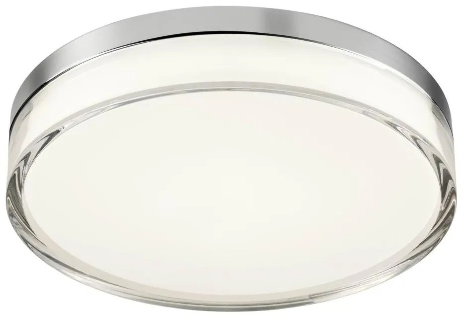 Redo 01-3728 - LED таванно осветително тяло FRISBI LED/18W/230V 3000/4000K IP44