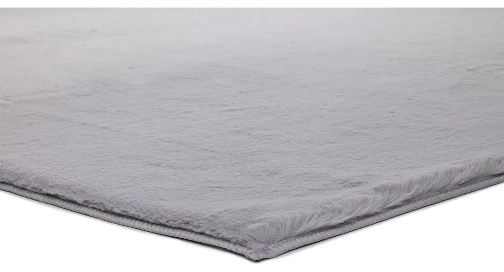 Сив килим Fox Liso, 80 x 150 cm - Universal