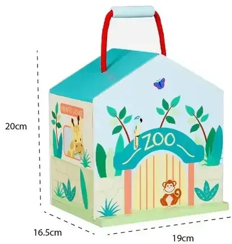 Животните в зоопарка - Игрален Комплект