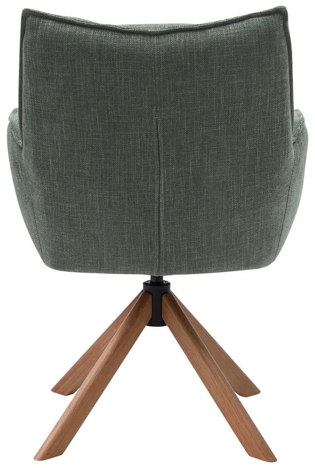 Зелени тапицирани трапезни столове в комплект 2 бр. Marilla – Unique Furniture