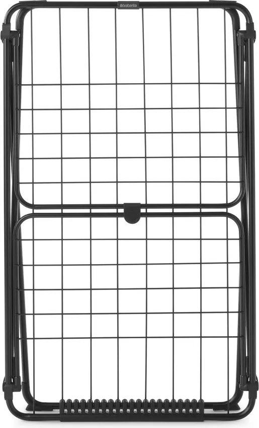 Матово черна сушилня за дрехи 18 m HangOn Too – Brabantia