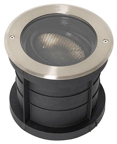 Външни наземни прожектори стомана AR111 регулируеми IP65 - Delux Honey