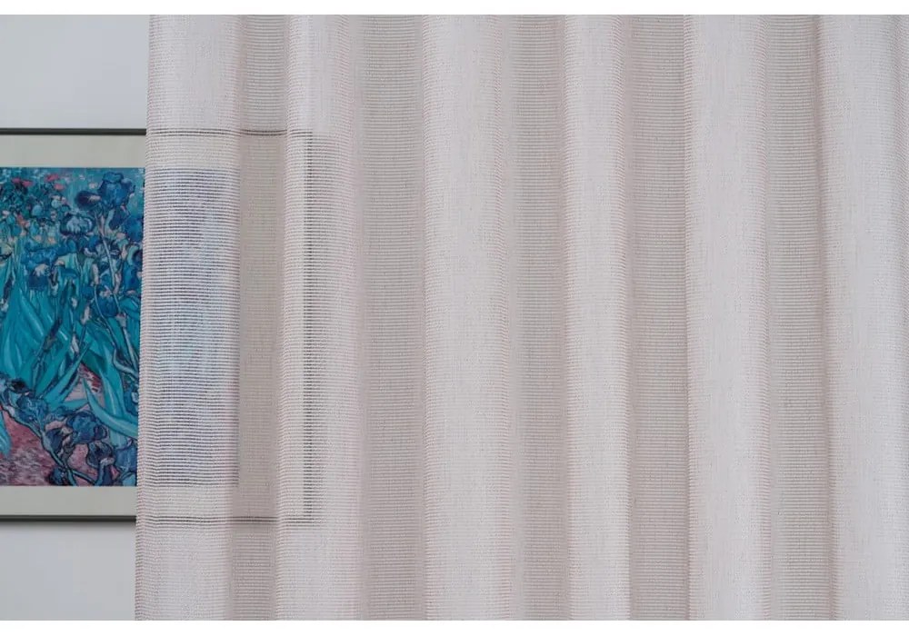 Розова завеса 140x260 cm Modena – Mendola Fabrics