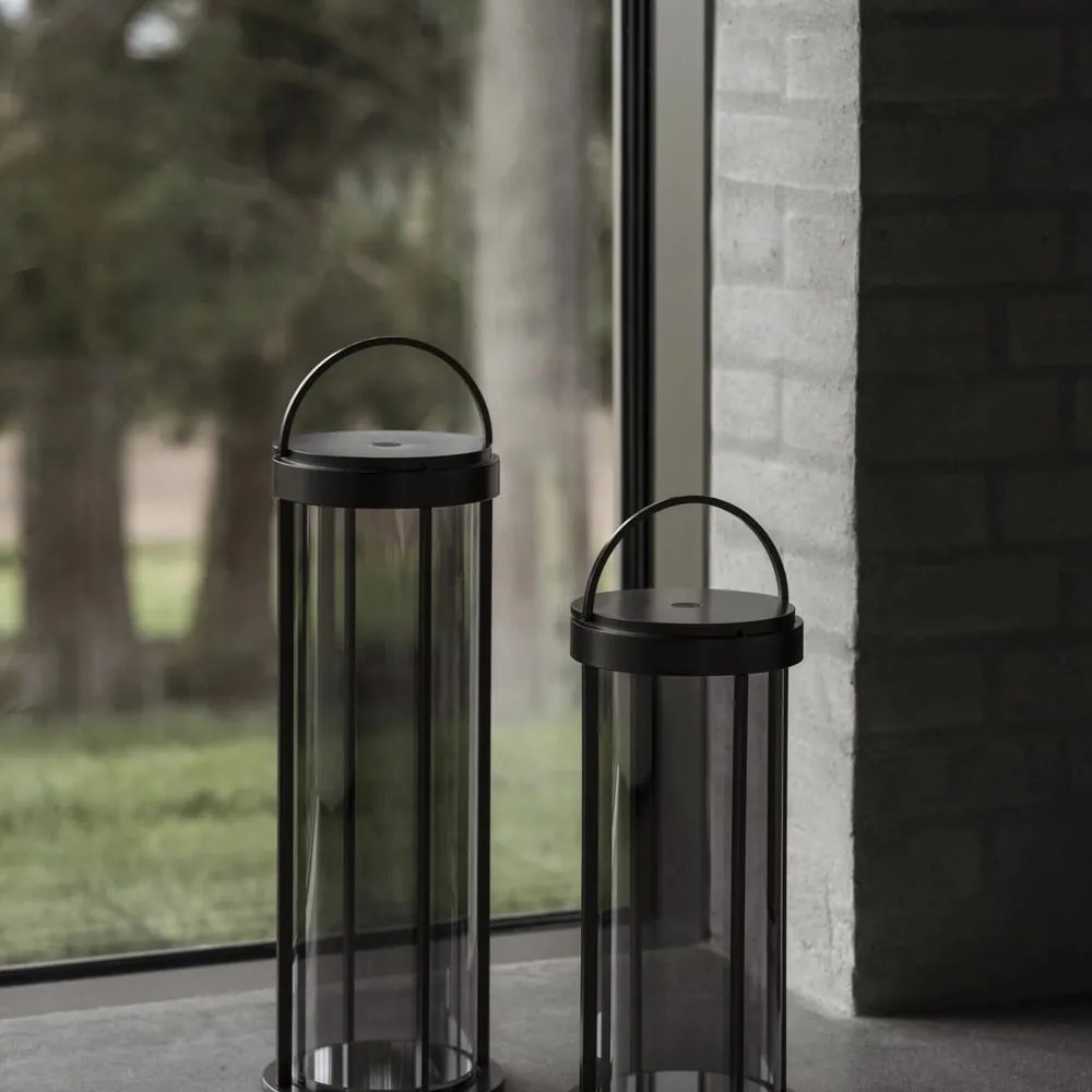 LED преносимо USB димируемо външно осветително тяло ø 17 cm Mituro - Blomus