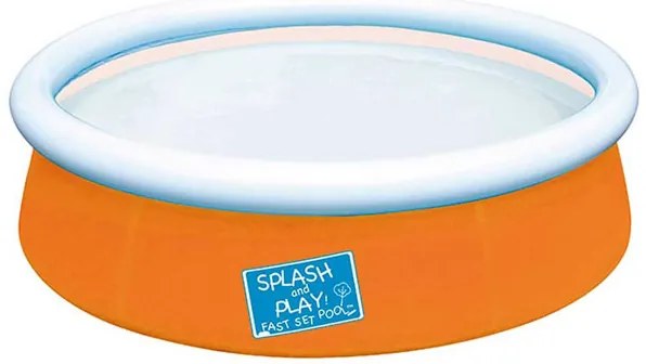 Bestway - Детски басейн с надуваем ринг 152 х 38 см