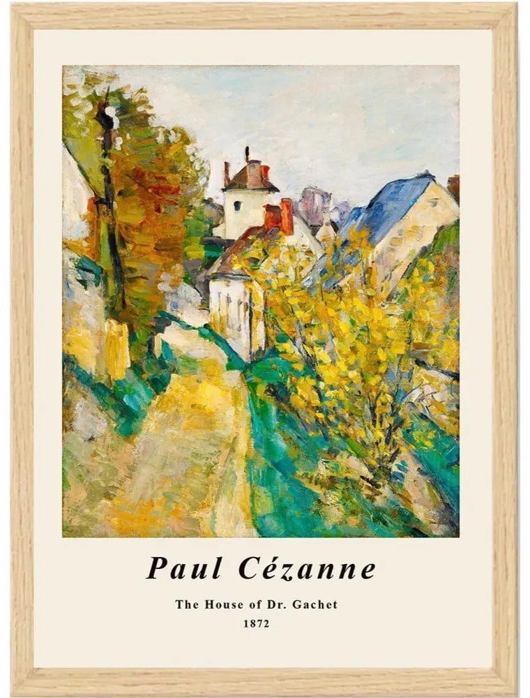Картина 55x75 cm Paul Cézanne – Wallity