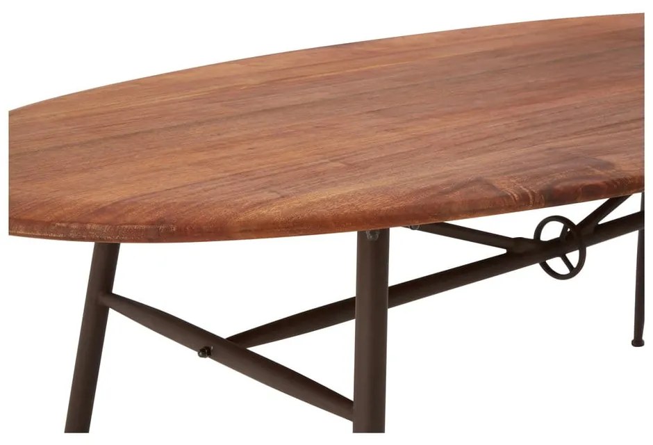 Трапезна маса от орех 104x219 cm New Foundry - Premier Housewares