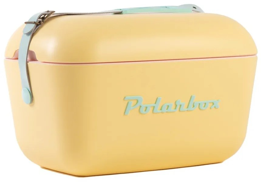 Жълта хладилна чанта 12 l Pop – Polarbox