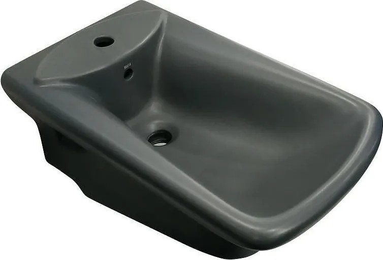 Биде Sidney графитен цвят