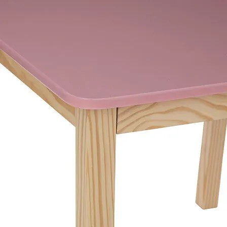 Детска маса atmosphera Classic, MDF, Розов