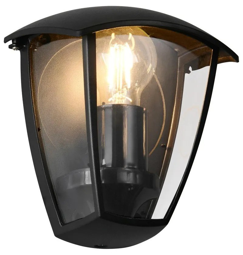 Стенно външно осветително тяло (височина 20 cm) Venta – Trio