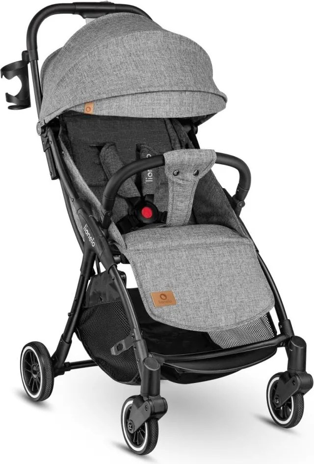 Lionelo - Спортна детска количка JULIE ONE, каменосиво