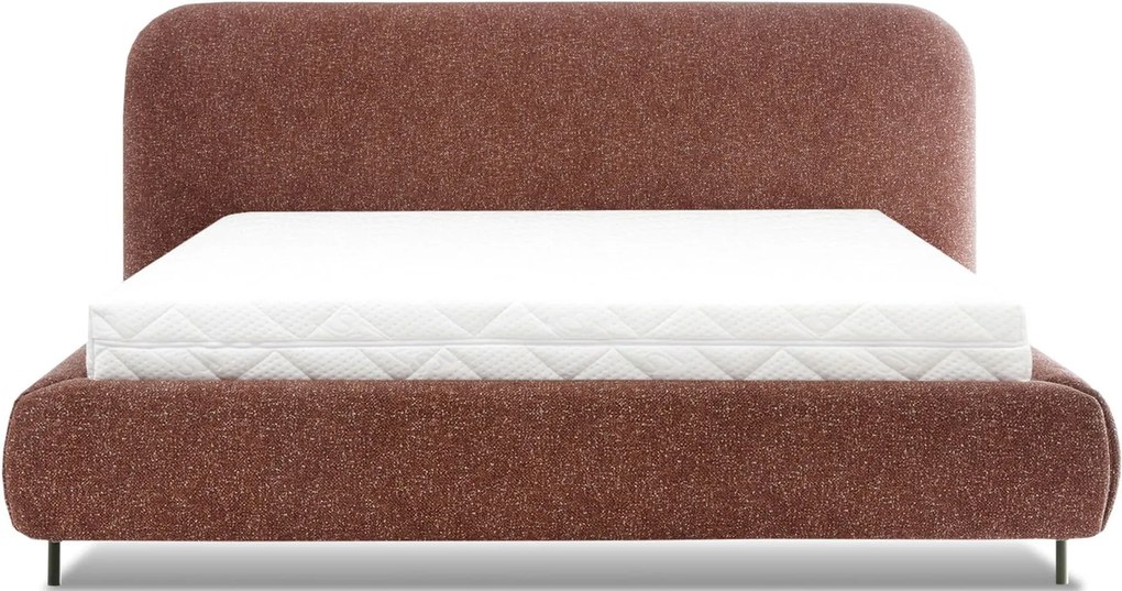 Облечено легло Prius-140 x 200-Теракота
