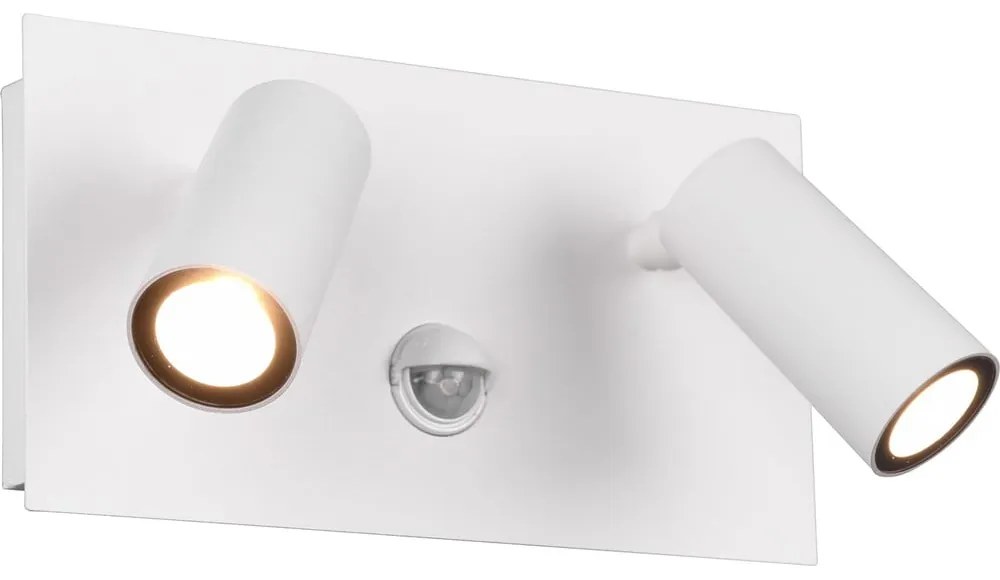 Външно осветително тяло със сензор за движение (височина 12 cm) Tunga – Trio