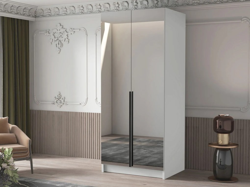 Гардероб Bono III 2-врати-Leuko-Mauro