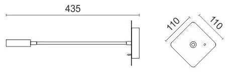 Аплика LED 5894