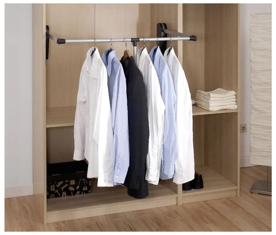 Телескопична стойка за гардероб Wenko Lift