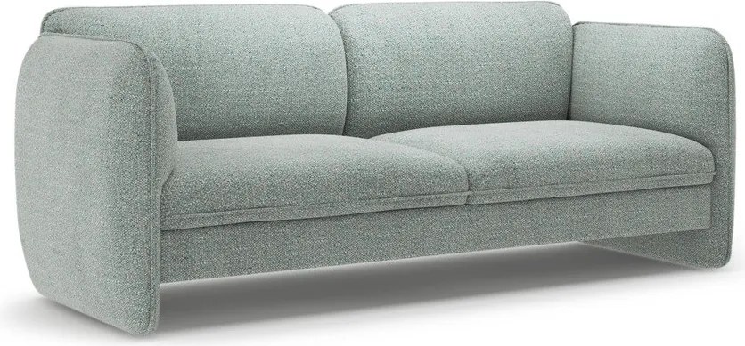 Син шенилов диван 204 cm Georgia – Micadoni