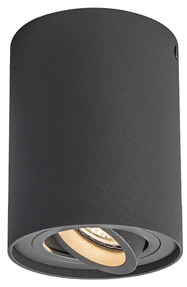 Прожектор тъмно сив наклоняем и въртящ се - Rondoo up