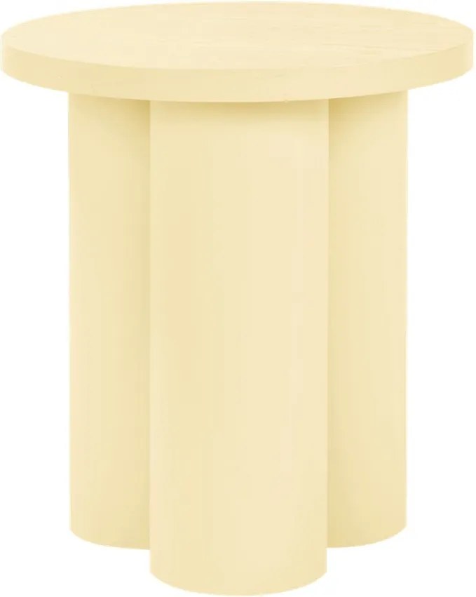 Жълт стол Oly – noo.ma