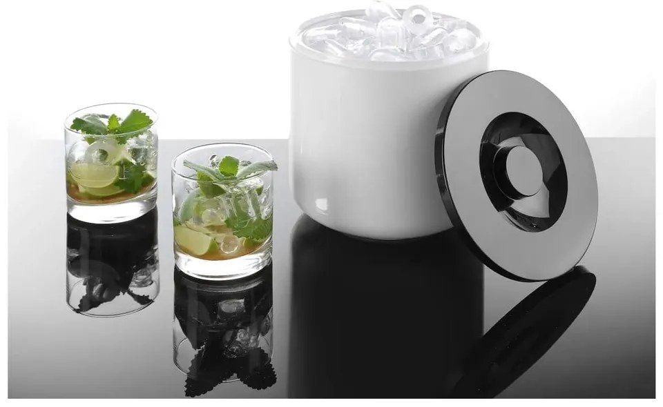 Бял контейнер за лед , 5 л - Hendi