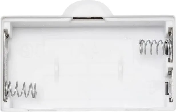 Огледало за баня 5five, LED, Правоъгълно, 16x28 cm, Бяло