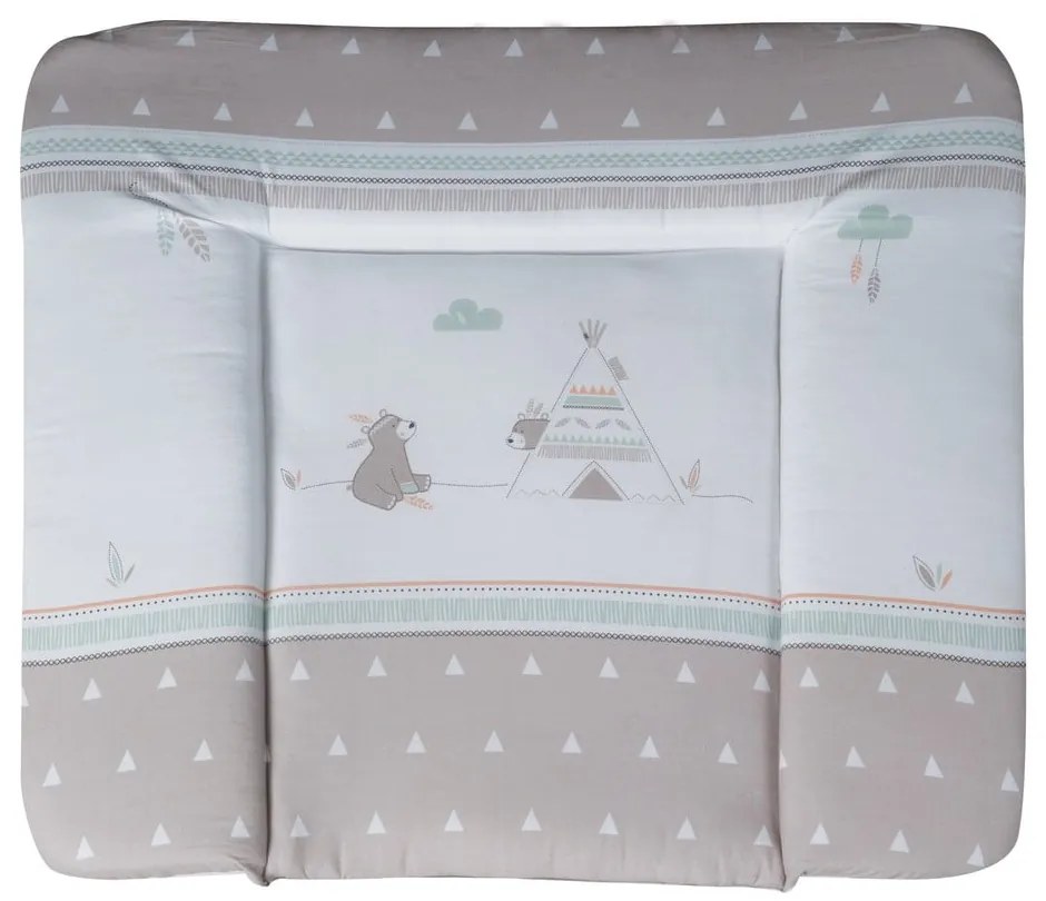 Постелка за преобуване 75x85 cm Indibär – Roba