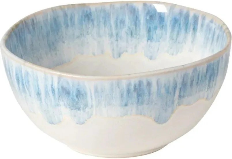 Керамична купа в светлосиньо-бяло ø 16 cm Brisa - Costa Nova