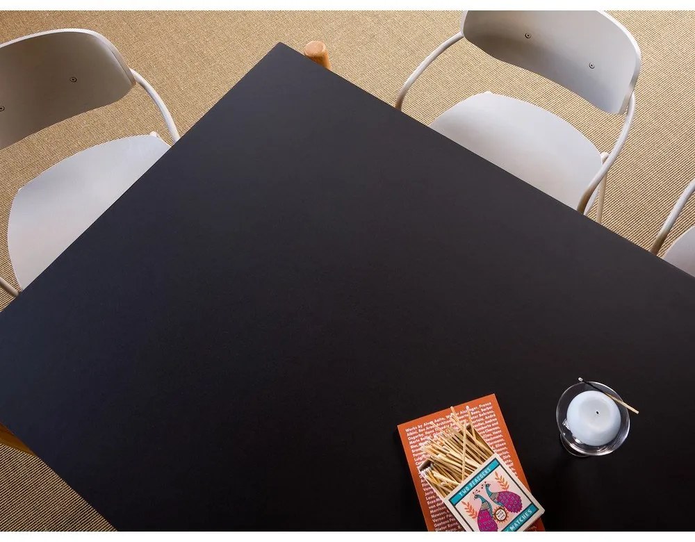 Трапезна маса от масивен дъб 107x190 cm Oblique – Hübsch