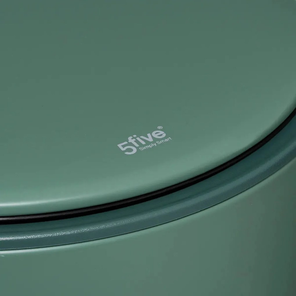 Кош 5five Delta, Argile, Метал, 30 L - Въглен