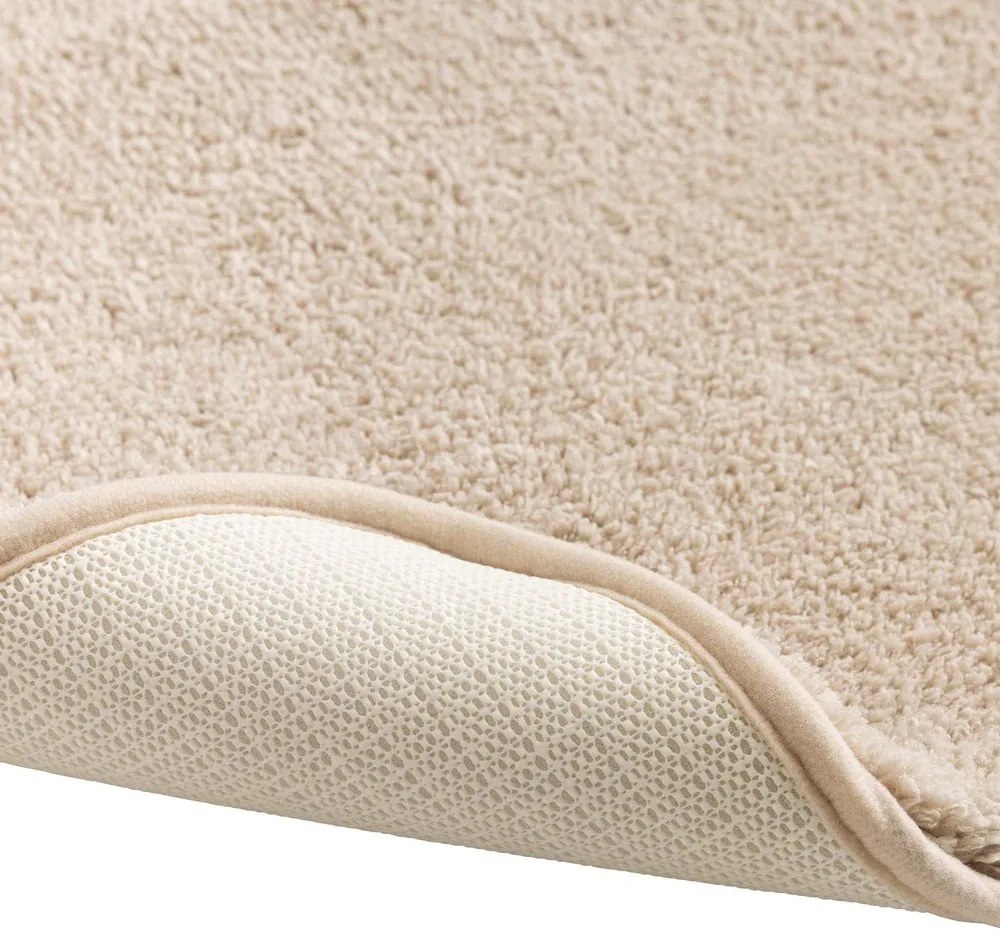 Светлокафяв килим за баня 50x80 cm Mael – douceur d'intérieur