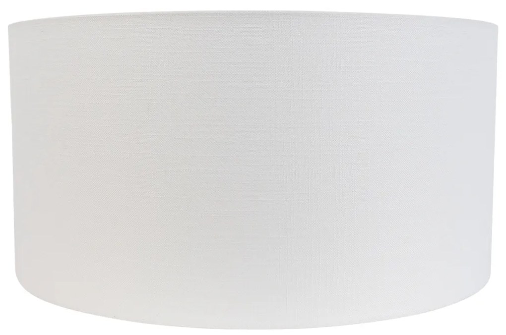 Текстилен абажур бял 50/50/25