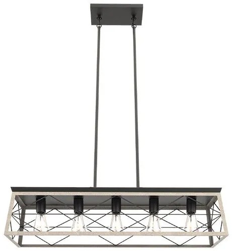 Релса на покрива Elmark Emma 5-лампи