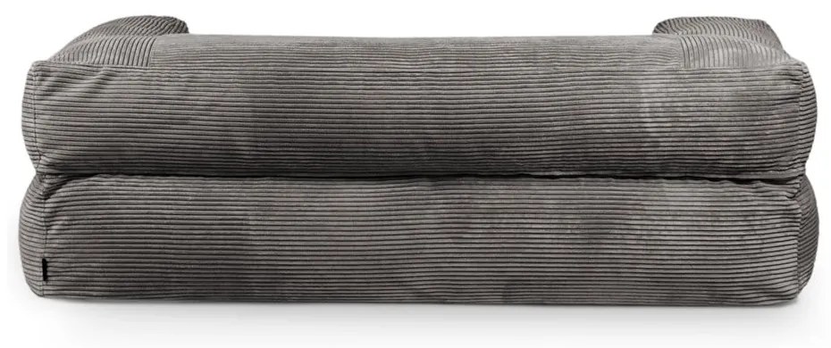 Зелен пуф от рипсено кадифе Sofa MooG – SLOWDOWN