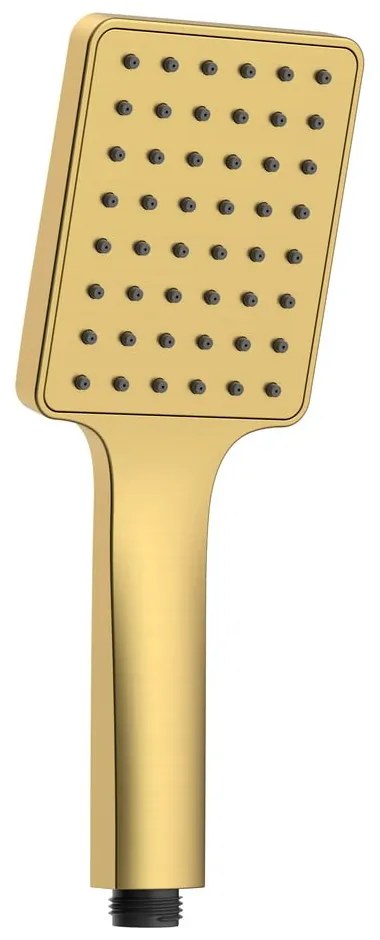 Пластмасова душ глава в златист цвят – Sapho
