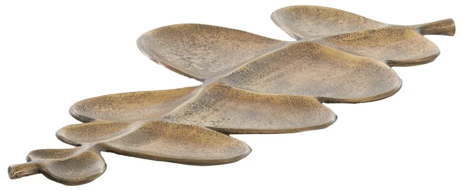 Метален декоративен поднос 25x52 cm Akaki – Light &amp; Living