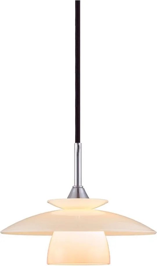 Halo Design 733644 - Пендел на кабел SCANDINAVIA 1xG9/28W/230V Ø 20 см бял