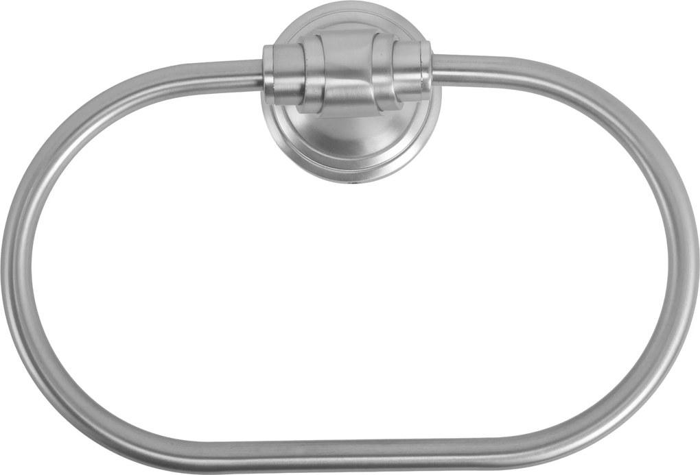 RING 1607 Aristo четкана никелова закачалка за баня