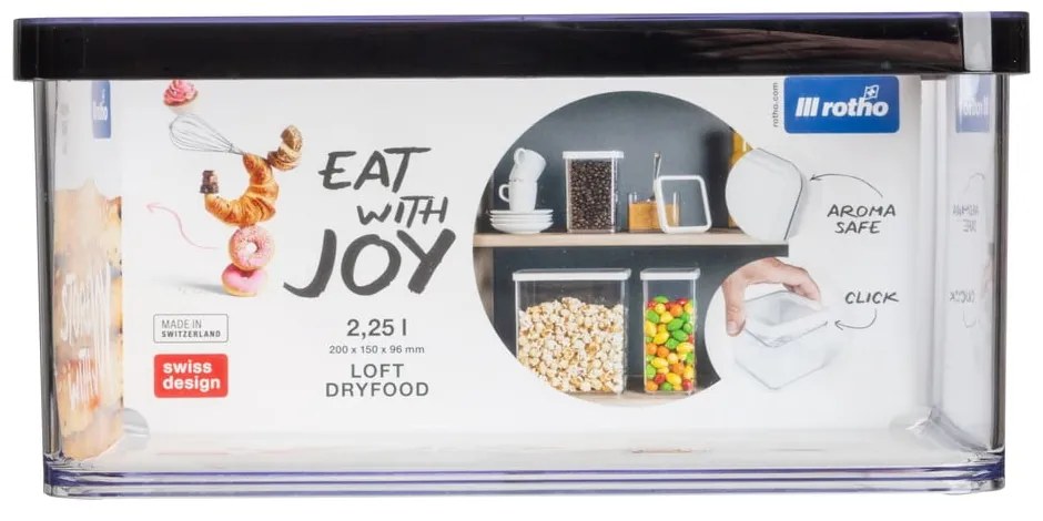 Кутия за храна Loft – Rotho