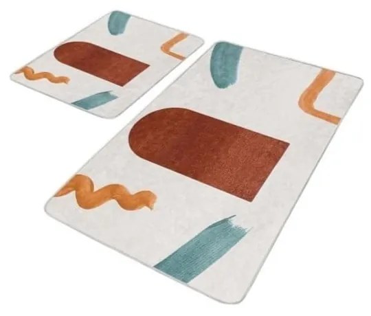 Кадифени килими за баня в комплект от 2 бр. 60x100 cm – Mila Home