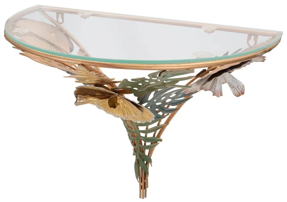 Нощно шкафче в златисто Amaz - Mauro Ferretti