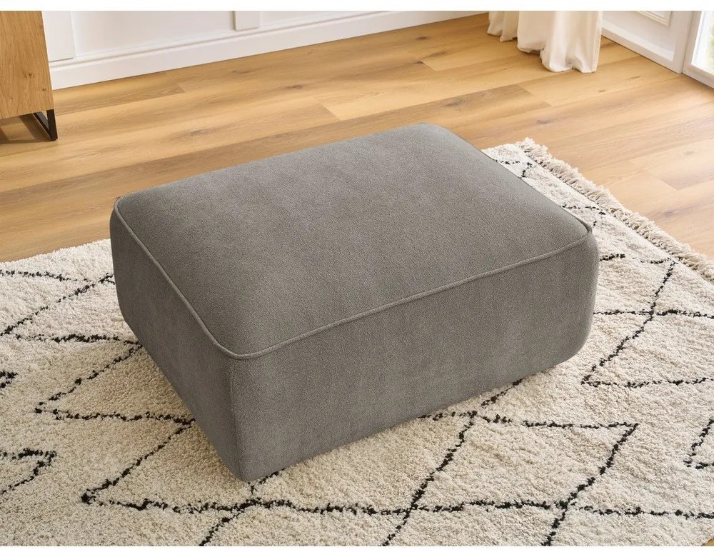 Сивао-бежова табуретка Zephyr – Bobochic Paris