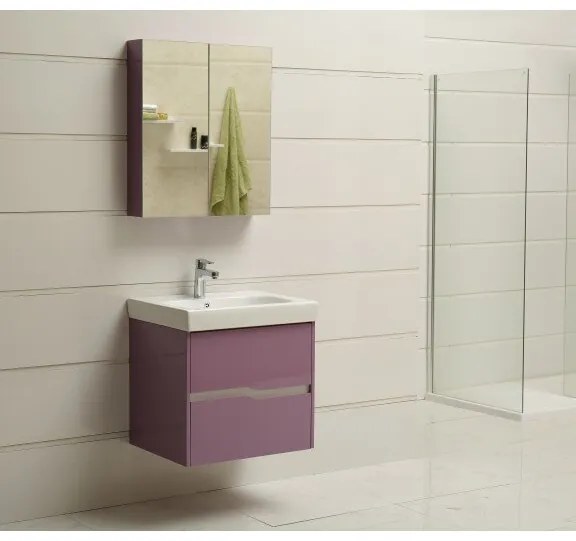 Мебели за баня PVC » ICP 6049 Purple