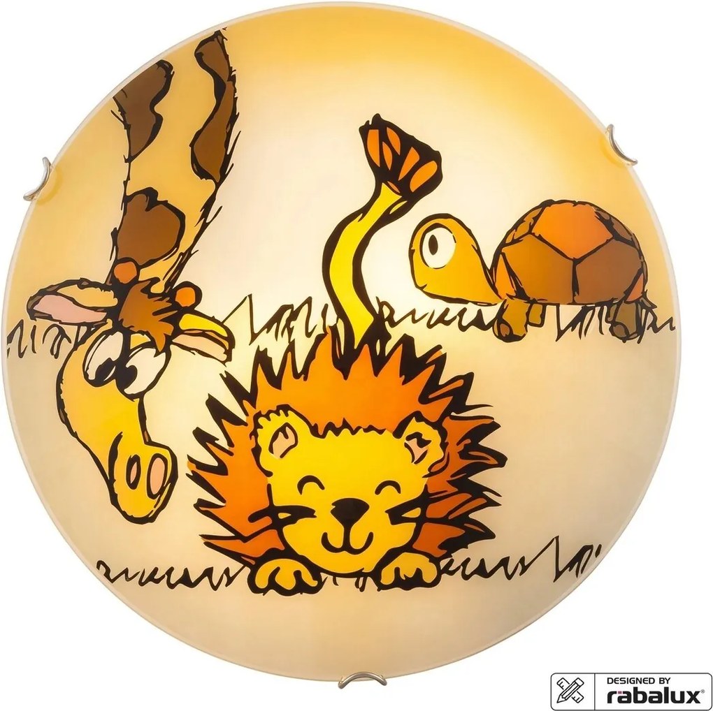 Rabalux Leon Детски лампи IP20 E27 2x MAX 60W K 4559