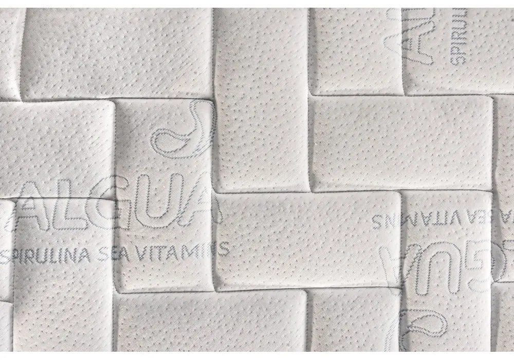 Твърд/средно твърд пружинен матрак с две лица 120x200 cm Comfort Flow – BENAB