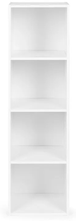 Дървена ъглова етажерка в модерен стил