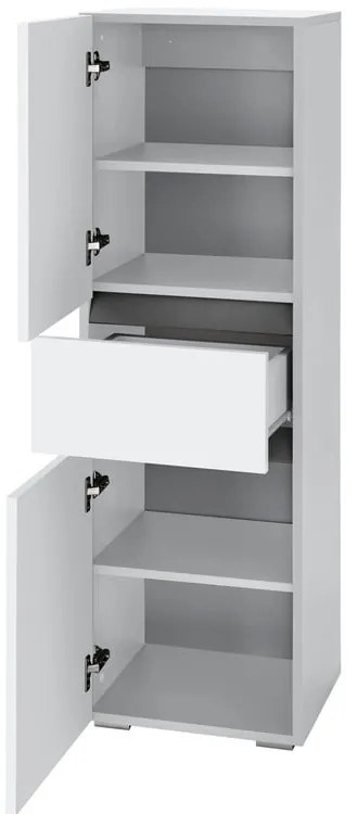 Бял шкаф за баня , 38 x 130 cm Wisla - Støraa