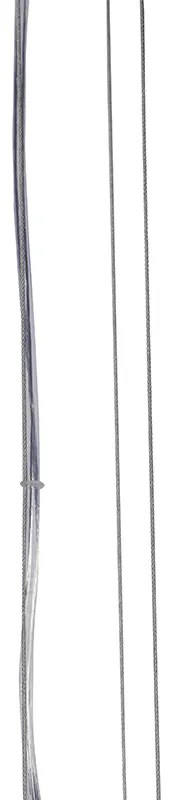 Индустриално висящо осветително тяло черно със злато 50 см - Magna